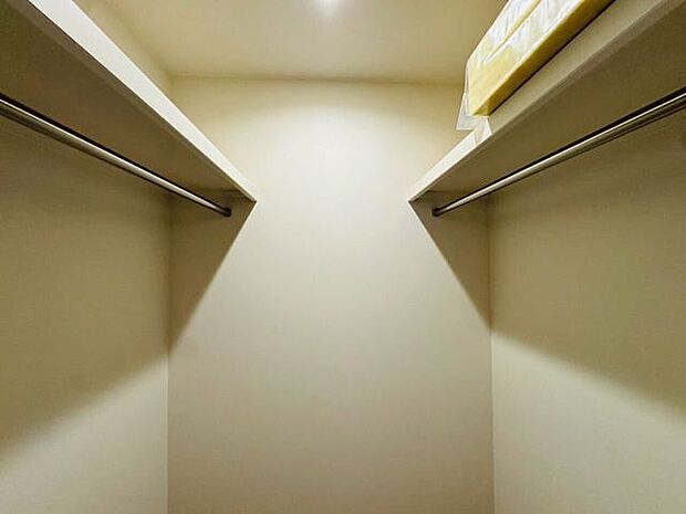 ウォークインクローゼット