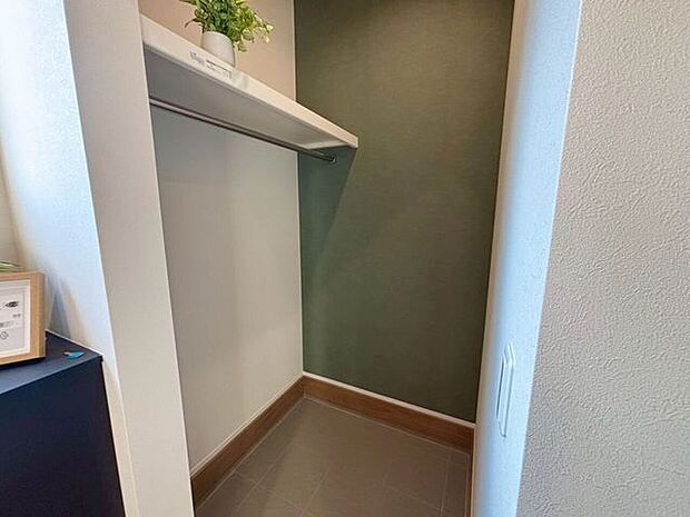 ウォークインクローゼット