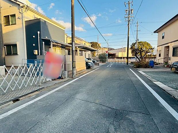 前面道路含む現地写真