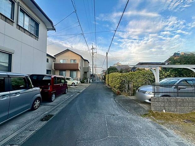 前面道路含む現地写真