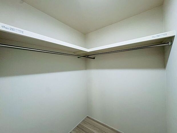 ウォークインクローゼット