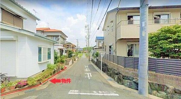 前面道路含む現地写真