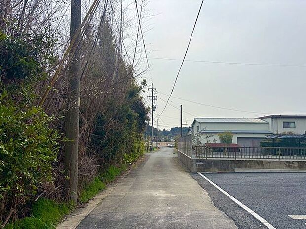 前面道路含む現地写真