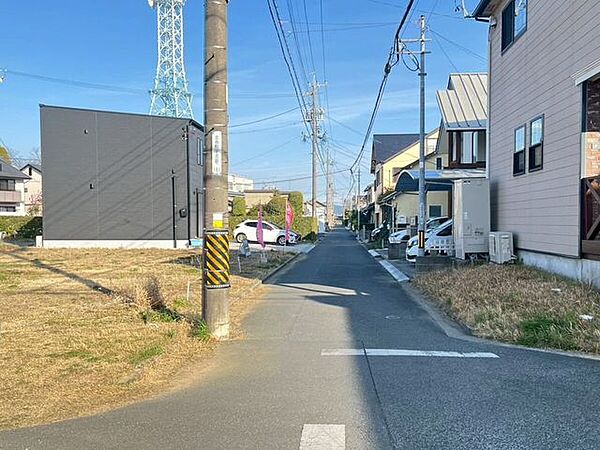 前面道路含む現地写真