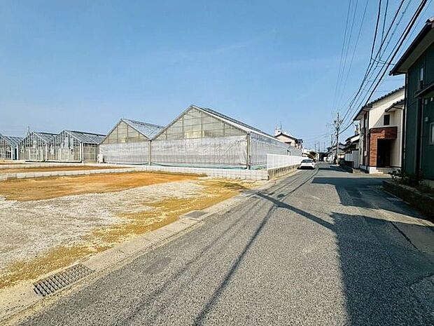 前面道路含む現地写真