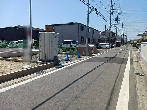 前面道路含む現地写真