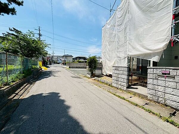 前面道路含む現地写真