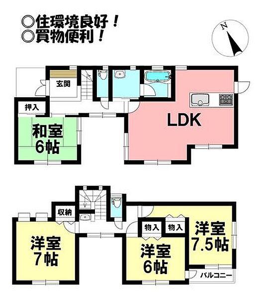 間取り：323000519060