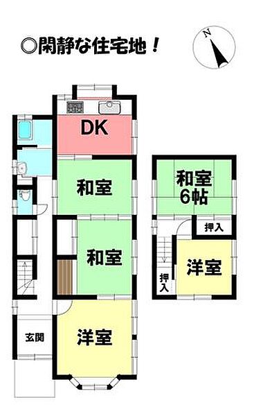 間取り：323000515315
