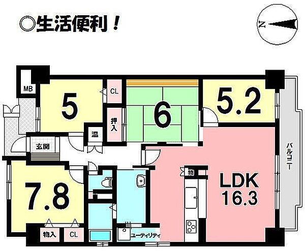 間取り：323000530575