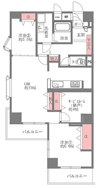 間取り：327002986309