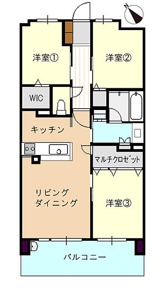 間取り：335000034625