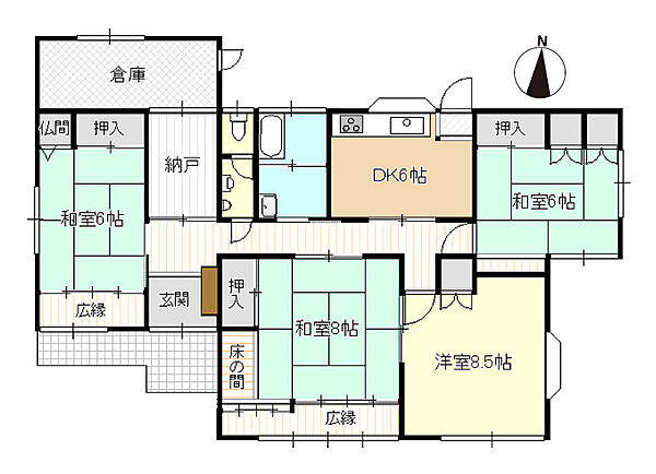 間取り：335000035216
