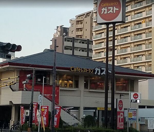 画像23:【ファミリーレストラン】ガスト 野田阪神店まで287ｍ