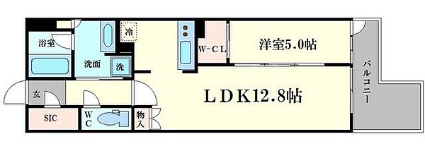 同じ建物の物件間取り写真 - ID:227080792034