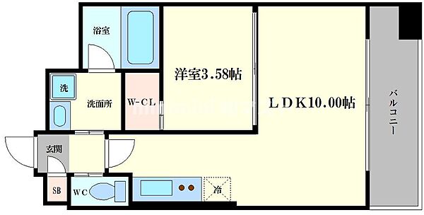 同じ建物の物件間取り写真 - ID:227081621763