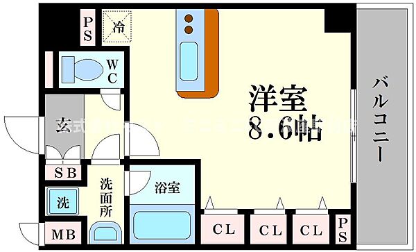 同じ建物の物件間取り写真 - ID:227082390241