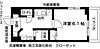 ビオス西九条3階5.4万円