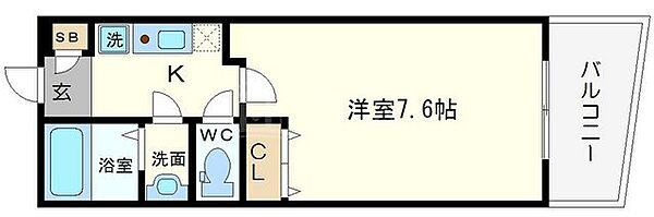 同じ建物の物件間取り写真 - ID:227086432095