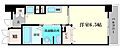CITYSPIRE靭公園10階6.8万円