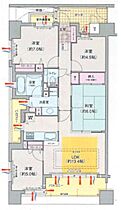 間取り：227095164317