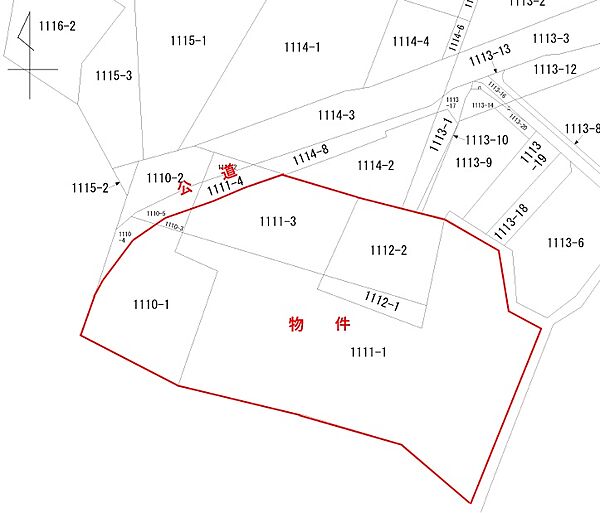 区画図：322000623107
