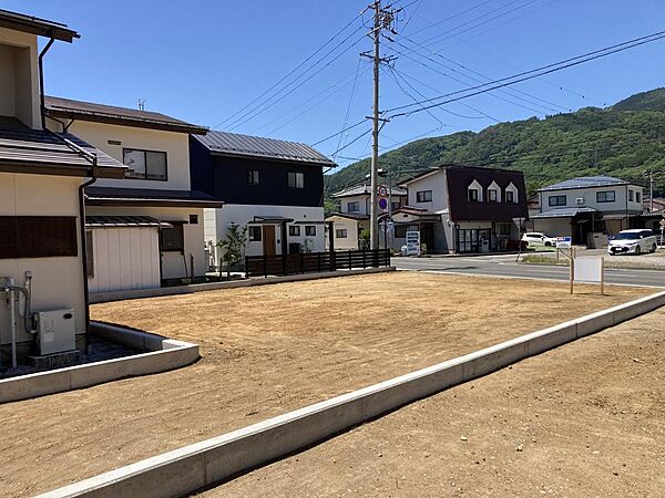 ２号地！残り１区画です。建築条件ありません♪