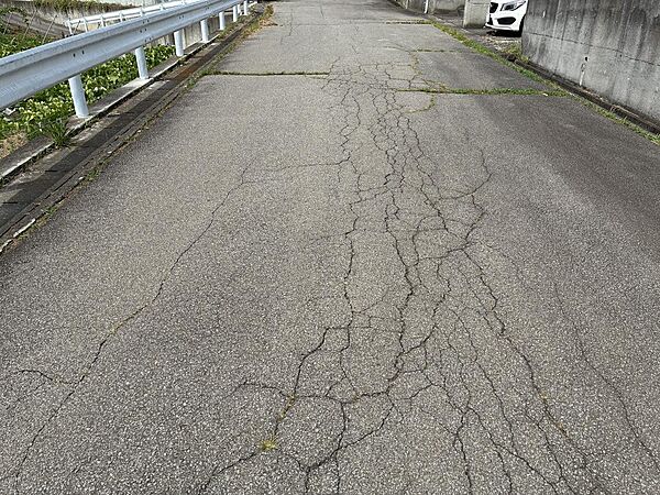 前面道路幅員約５．５ｍ