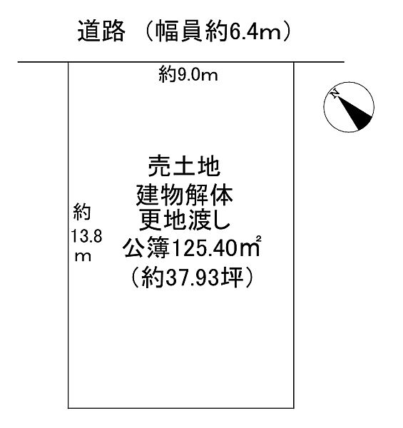 区画図：325000123431