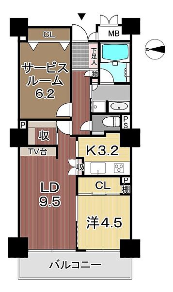 間取り：325000131003