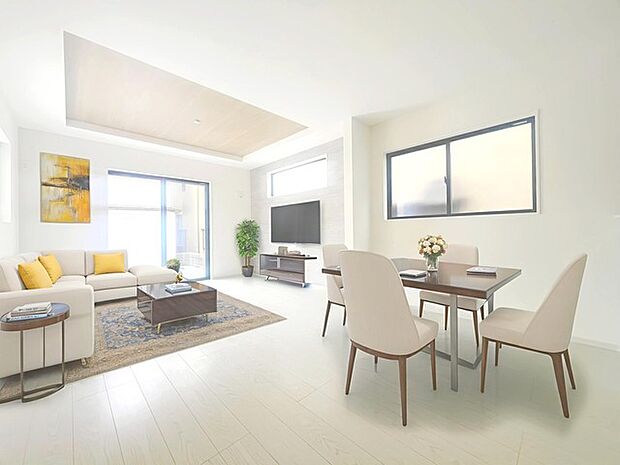 ※家具はCGで合成しています