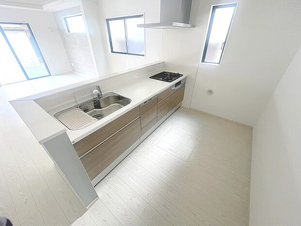 フルオープンシステムキッチン