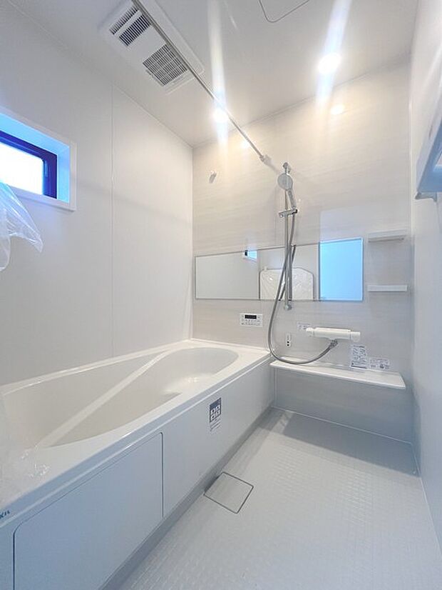 浴室乾燥機付き