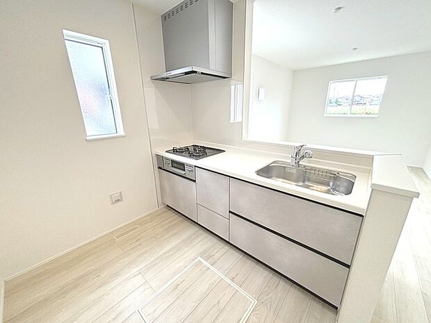 対面式オープンシステムキッチン