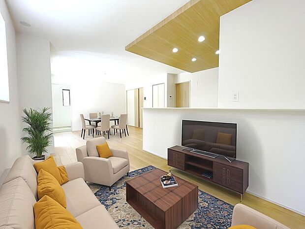 ※家具はＣＧで合成しています