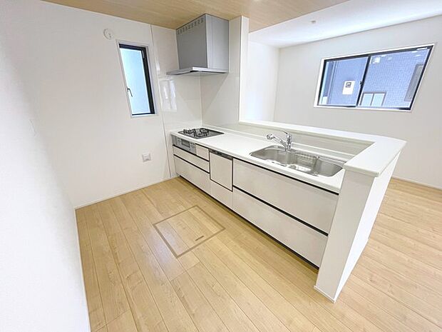 対面式オープンシステムキッチン