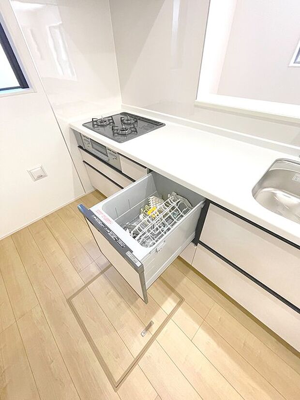 ビルトイン食洗器付き