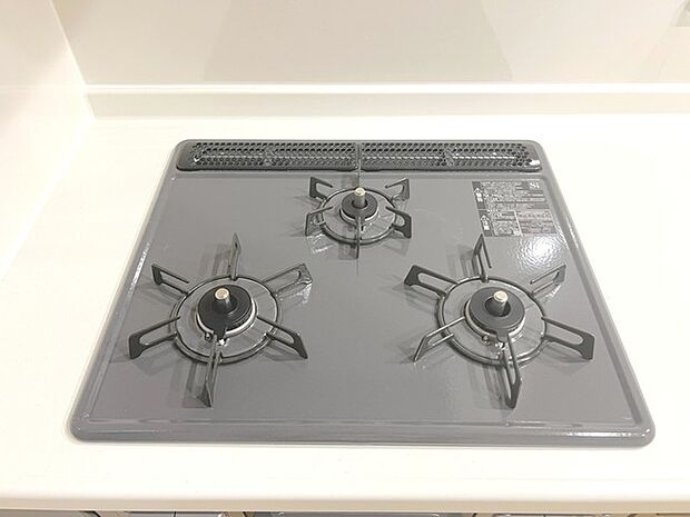 3口ガスコンロ