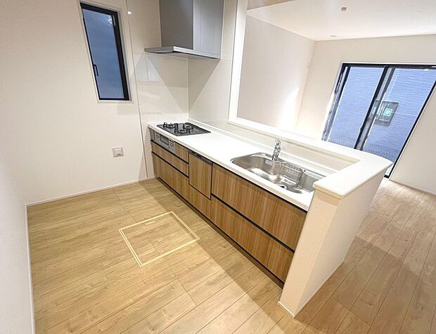 対面式オープンシステムキッチン