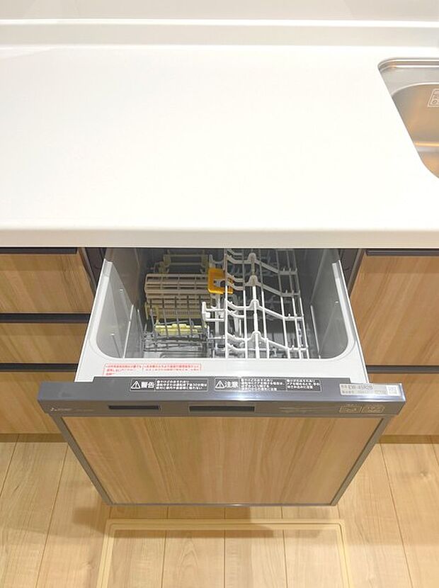 ビルトイン食洗器付き