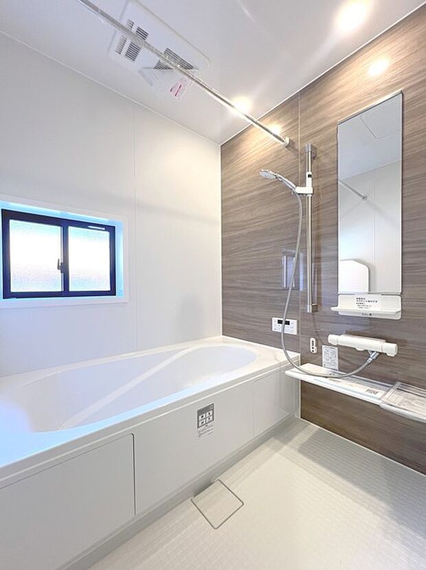 浴室乾燥機付き