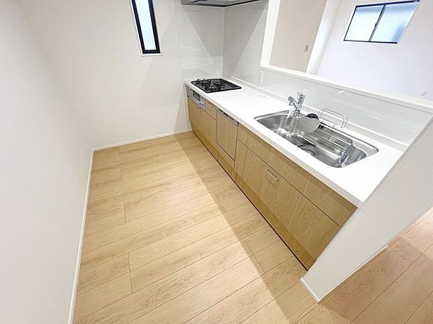 対面式オープンシステムキッチン