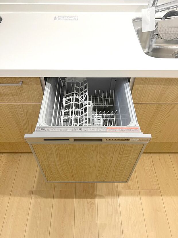 ビルトイン食洗器付き