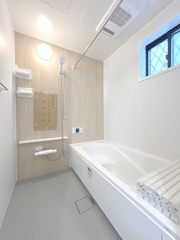 浴室乾燥機付き