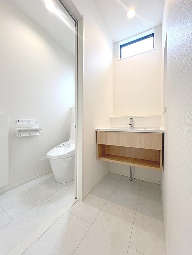 1階手洗い場あり