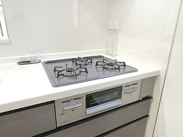 3口ガスコンロ