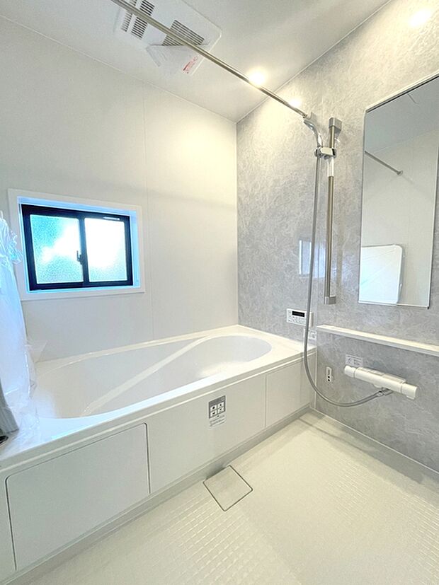 浴室乾燥機付き