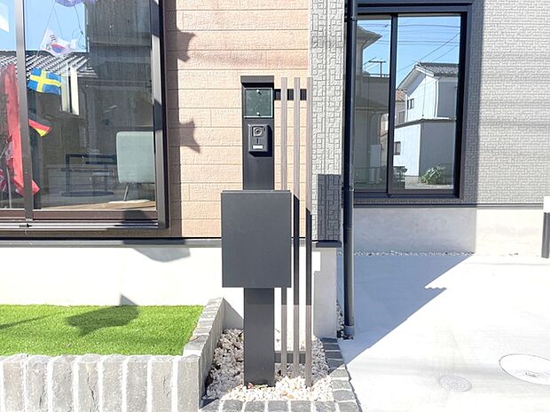 ＴＶモニター付きインターホン