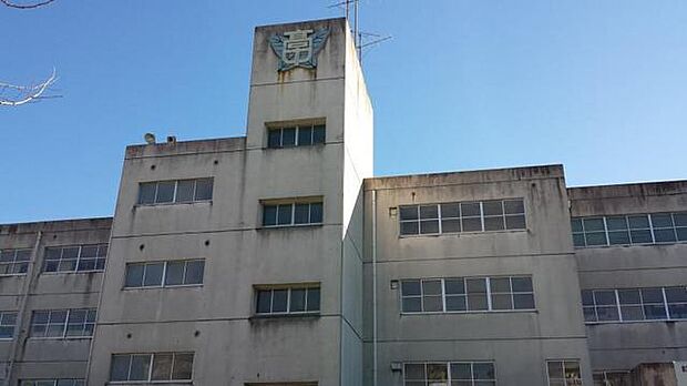 市立高津中学校（1680m）