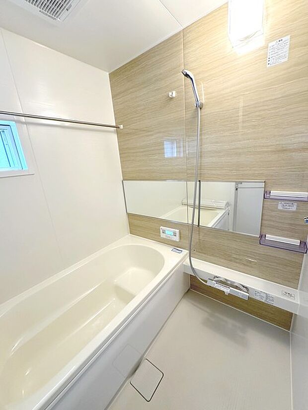 浴室乾燥機付き